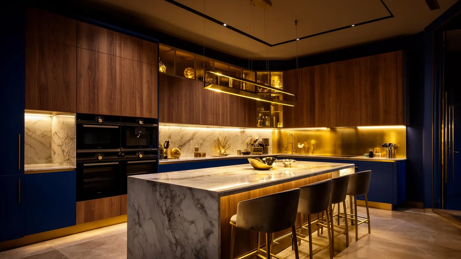 Luxury kitchen remodel by A1 Brothers